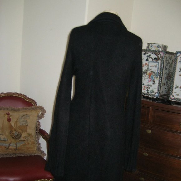 Costume National Angora & Wool Cardigan $$$$ - Picture 4 of 5